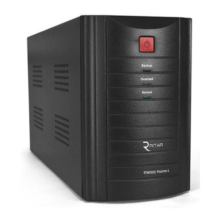 Пристрій безперебійного живлення Ritar RTM1000 (600W) Proxima-L (RTM1000L)