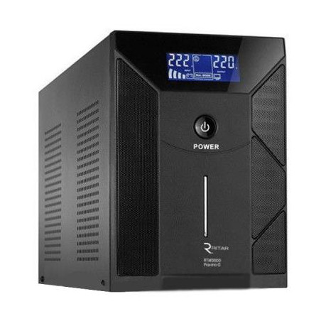 Пристрій безперебійного живлення Ritar RTM3000 (1800W) Proxima-D Q1 (RTM3000D)