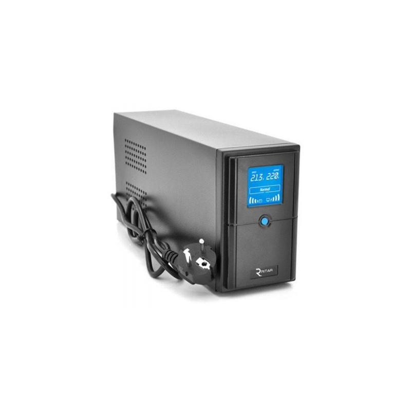 Пристрій безперебійного живлення Ritar E-RTM600 (360W) ELF-D (E-RTM600D)