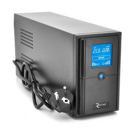 Пристрій безперебійного живлення Ritar E-RTM1200 (720W) ELF-D (E-RTM1200D)