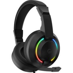 Навушники GamePro HS299 RGB Black (HS299)