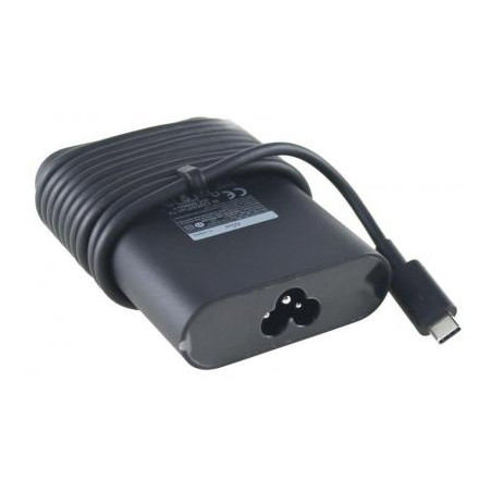 Блок живлення до ноутбуку Dell 65W Oval 20V разъем Type-C (HA65NM170 / A40243)