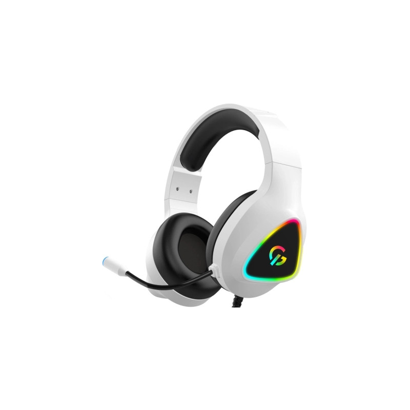 Навушники GamePro HS615 RGB White (HS615)