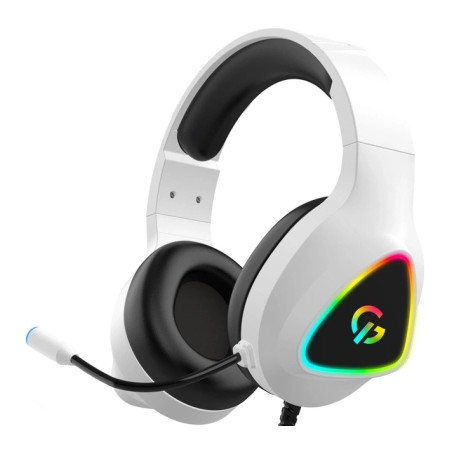 Навушники GamePro HS615 RGB White (HS615)