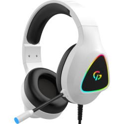 Навушники GamePro HS615 RGB White (HS615)