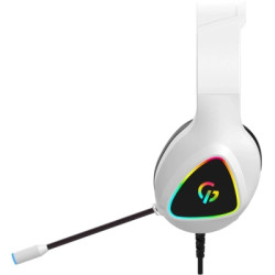 Навушники GamePro HS615 RGB White (HS615)