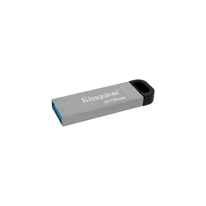 USB флеш накопичувач Kingston 512GB DataTraveler Kyson Silver/Black USB 3.2 (DTKN/512GB)