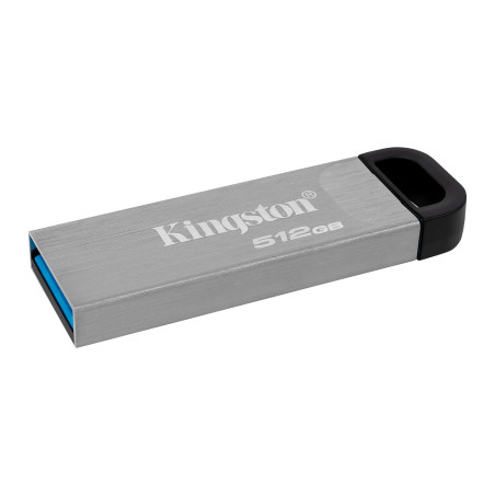 USB флеш накопичувач Kingston 512GB DataTraveler Kyson Silver/Black USB 3.2 (DTKN/512GB)