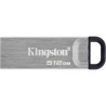 USB флеш накопичувач Kingston 512GB DataTraveler Kyson Silver/Black USB 3.2 (DTKN/512GB)