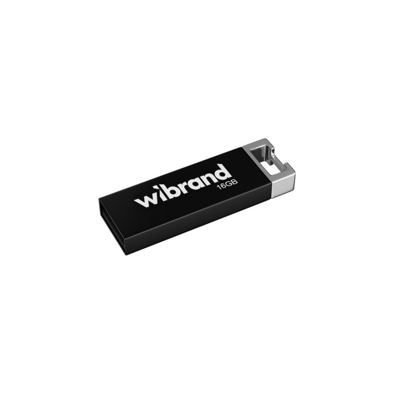 USB флеш накопичувач Wibrand 16GB Chameleon Black USB 2.0 (WI2.0/CH16U6B)