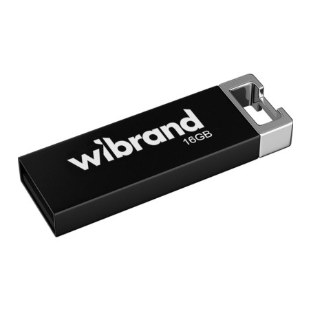 USB флеш накопичувач Wibrand 16GB Chameleon Black USB 2.0 (WI2.0/CH16U6B)