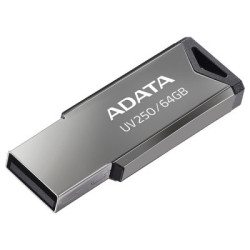 USB флеш накопичувач ADATA 64GB AUV 250 Black USB 2.0 (AUV250-64G-RBK)
