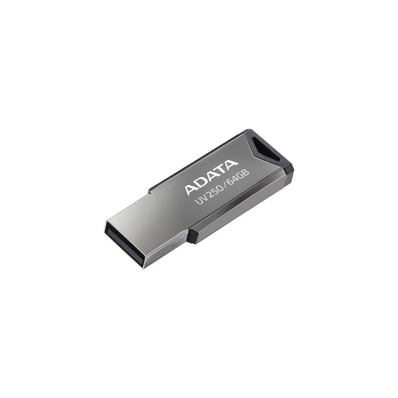 USB флеш накопичувач ADATA 64GB AUV 250 Black USB 2.0 (AUV250-64G-RBK)