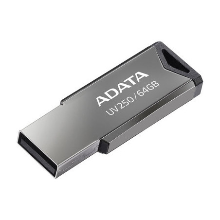 USB флеш накопичувач ADATA 64GB AUV 250 Black USB 2.0 (AUV250-64G-RBK)