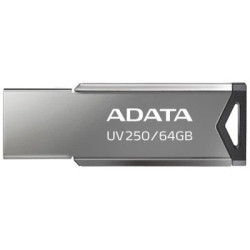 USB флеш накопичувач ADATA 64GB AUV 250 Black USB 2.0 (AUV250-64G-RBK)