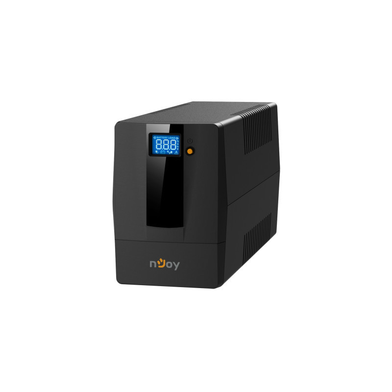 Пристрій безперебійного живлення nJoy Horus Plus 800 USB (PWUP-LI080H1-AZ01B)