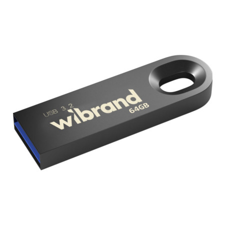 USB флеш накопичувач Wibrand 64GB Eagle Grey USB 3.2 (WI3.2/EA64U10G)