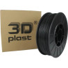 Пластик для 3D-принтера 3Dplast PETG 1.75мм, 3кг, black (3DPTG1753BLK)