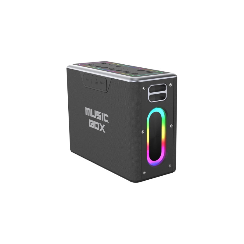 Акустична система HiFuture MusicBox Black (musicbox.black)