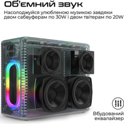 Акустична система HiFuture MusicBox Black (musicbox.black)