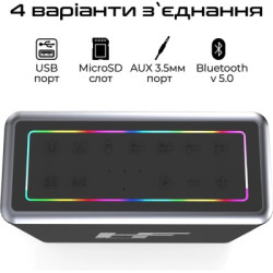 Акустична система HiFuture MusicBox Black (musicbox.black)