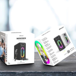 Акустична система HiFuture MusicBox Black (musicbox.black)