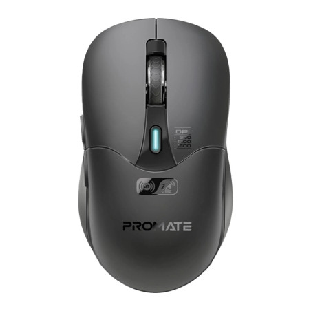 Мишка Promate Samo Wireless/Bluetooth Black (samo.black)