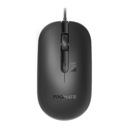 Мишка Promate CM-2400 USB Black (cm-2400.black)