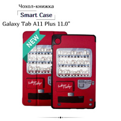 Чохол до планшета BeCover Smart Case Samsung Galaxy Tab A11 Plus SM-X236B 11.0" Vending Machine (714021)