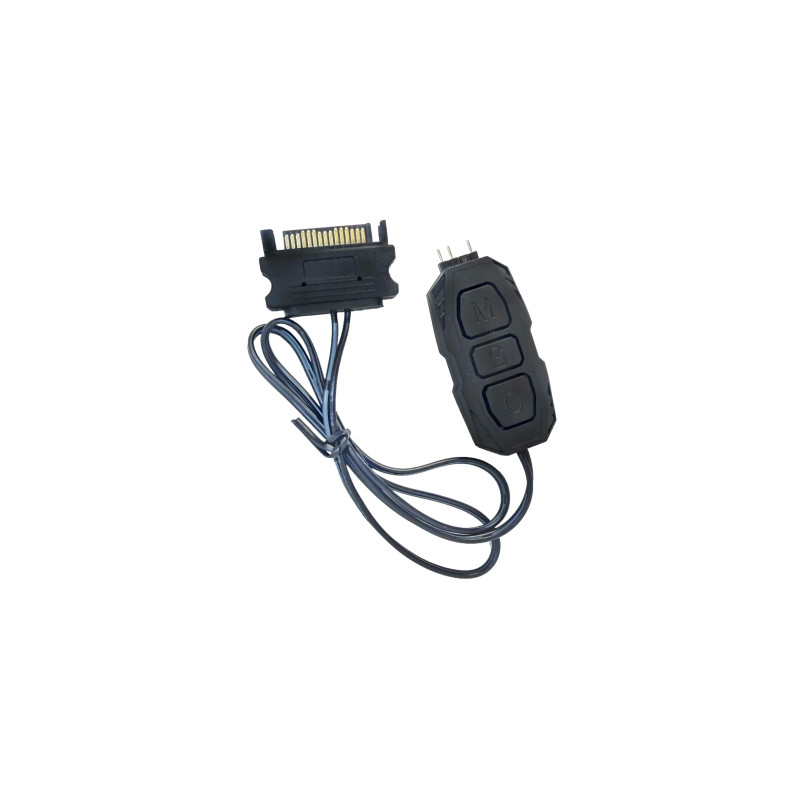 Модуль управління підсвічуванням Zezzio Контролер керування Zezzio ARGB 3-Pin 5V/SATA (Zezzio ARGB controller Sata) (Zezzio ARGB