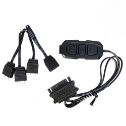 Модуль управління підсвічуванням Zezzio Контролер керування Zezzio ARGB 3-Pin 5V/SATA (Zezzio ARGB controller Sata) (Zezzio ARGB