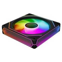 Кулер до корпусу Zezzio PRISM 6 Pro ARGB Black Reverse