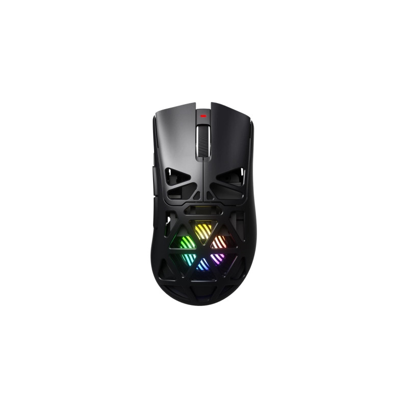 Мишка GamePro Genesis Spider Wireless/Bluetooth/USB Black (GM870B)