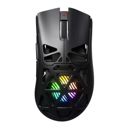 Мишка GamePro Genesis Spider Wireless/Bluetooth/USB Black (GM870B)