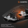 Мишка GamePro Genesis Spider Wireless/Bluetooth/USB Black (GM870B)