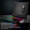 Мишка GamePro Genesis Spider Wireless/Bluetooth/USB Black (GM870B)