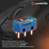 Мишка GamePro Genesis Spider Wireless/Bluetooth/USB Black (GM870B)