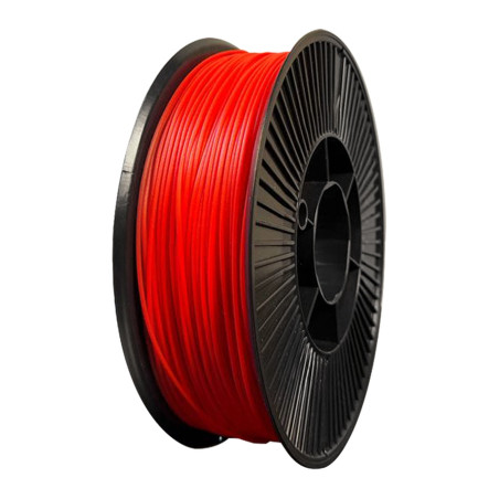 Пластик для 3D-принтера Тірапласт PLA 1.75мм, 0.75кг, red (24938)