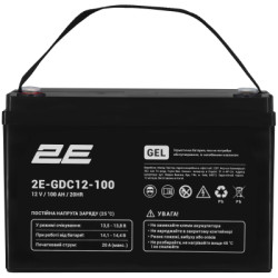 Батарея до ДБЖ 2E 2E-GDC12-100 12V 100Ah (2E-GDC12-100)
