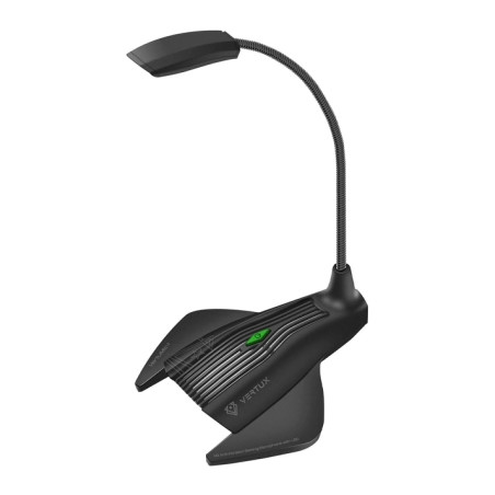 Мікрофон Vertux VertuMic-1 LED USB Black (vertumic-1.black)