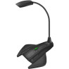 Мікрофон Vertux VertuMic-1 LED USB Black (vertumic-1.black)