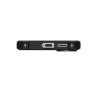 Чохол до мобільного телефона UAG Samsung Galaxy S26 Pathfinder Clear with Magnet ash/black (214528113140)