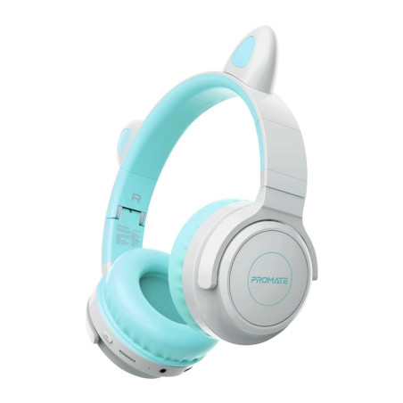 Навушники Promate Panda Aqua (panda.aqua)