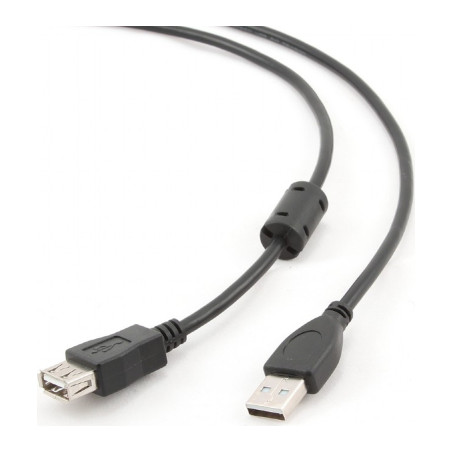 Дата кабель USB 2.0 AM/AF 1.8m Cablexpert (CCF-USB2-AMAF-6)