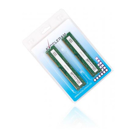 Модуль пам'яті для комп'ютера DDR3 16GB (2x8GB) 1600 MHz Silver Peewee eXceleram (E30166A)