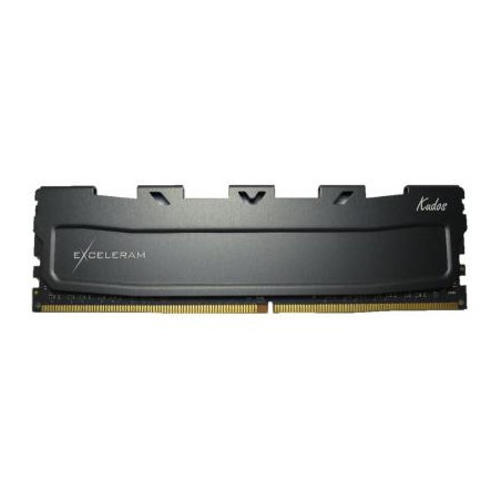 Модуль пам'яті для комп'ютера DDR3L 8GB 1600 MHz Black Kudos eXceleram (EKBLACK3081611LA)