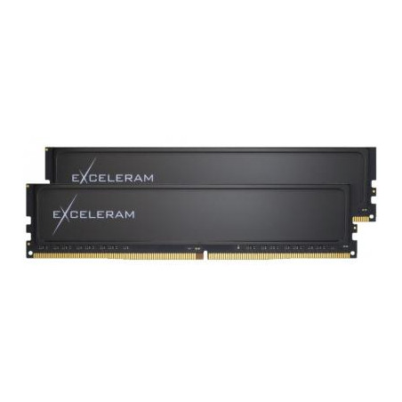 Модуль пам'яті для комп'ютера DDR4 16GB (2x8GB) 3200 MHz Dark eXceleram (ED4163216AD)