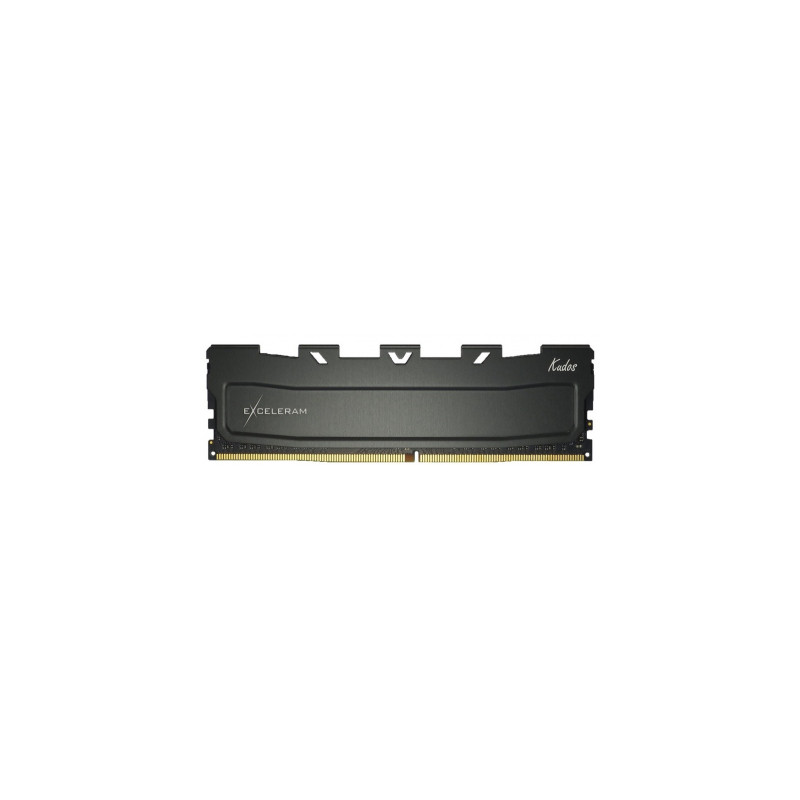 Модуль пам'яті для комп'ютера DDR4 8GB 3200 MHz Black Kudos eXceleram (EKBLACK4083222A)