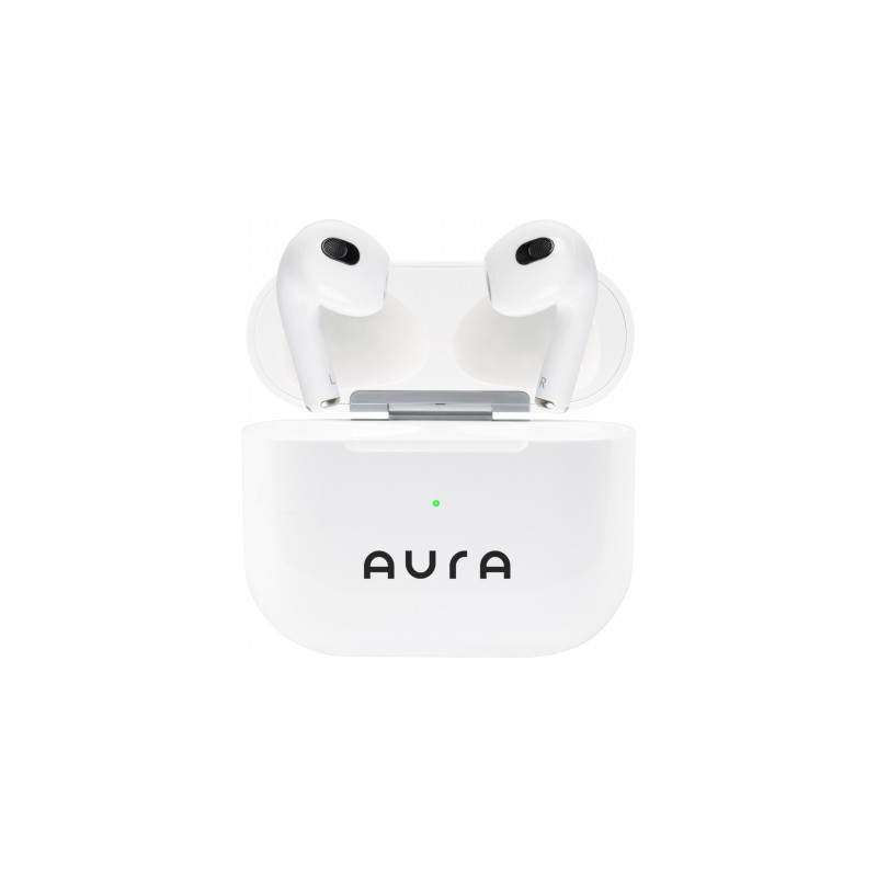 Навушники AURA 3 White (TWSA3W)