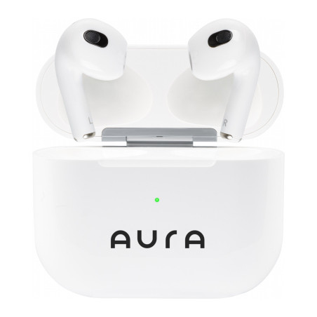 Навушники AURA 3 White (TWSA3W)